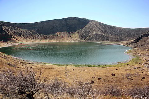 Lake Turkana National Parks are located in Kenya’s remote northern desert