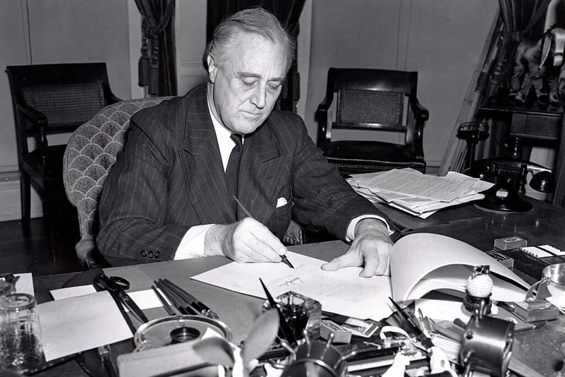President Franklin D Roosevelt,1941