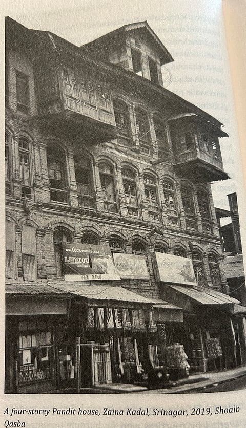 A Four Storey Pandit House, Zaina Kadal, Srinagar, 2019, Shoaib Qasba