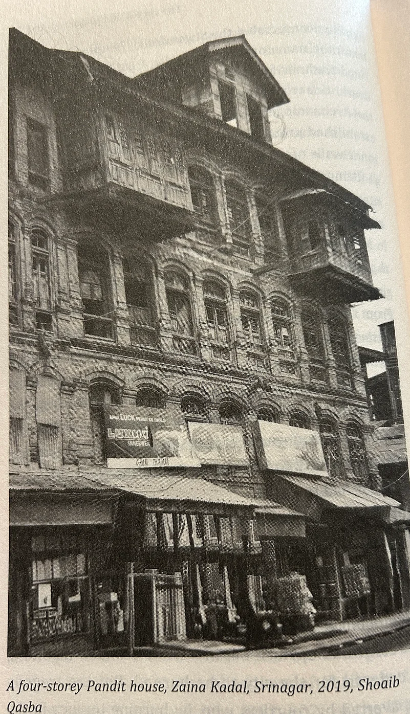 A Four Storey Pandit House, Zaina Kadal, Srinagar, 2019, Shoaib Qasba