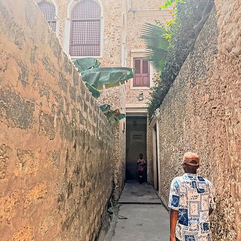 Lamu Old Town is renowned for its 13th-century Swahili stone houses