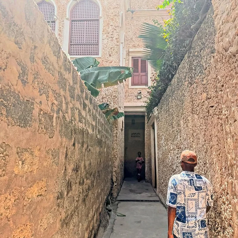 Lamu Old Town is renowned for its 13th-century Swahili stone houses