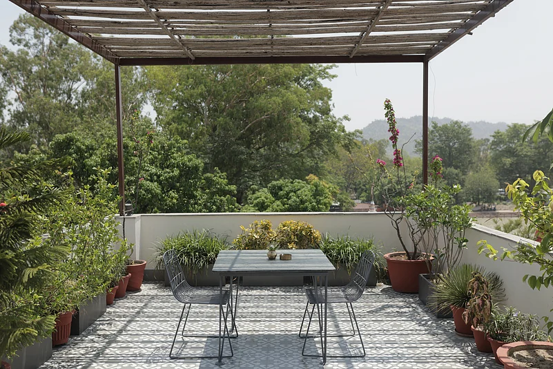 Stay with your beloved near the Ganges at Amrit Bhawan, Haridwar