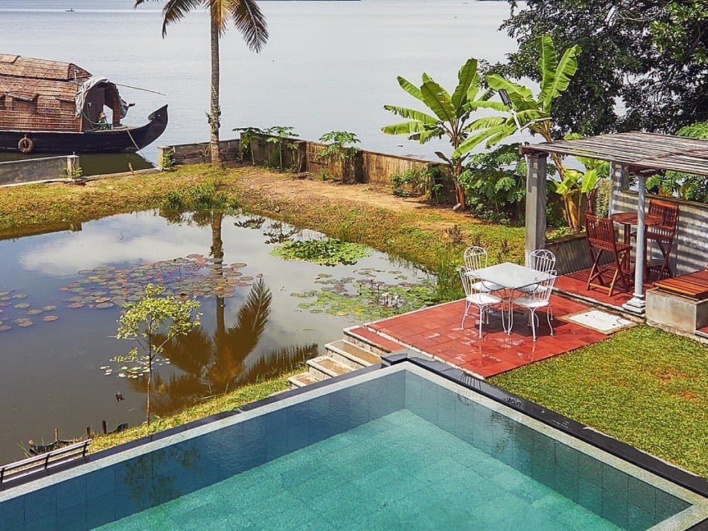 Stay at Hibiscus Villa, Kerala Backwaters