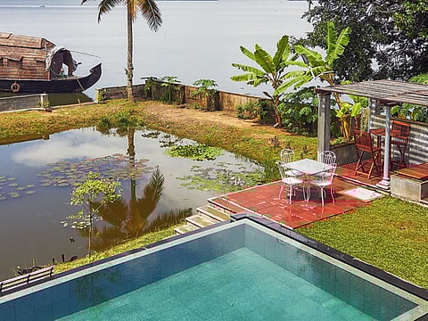 Stay at Hibiscus Villa, Kerala Backwaters