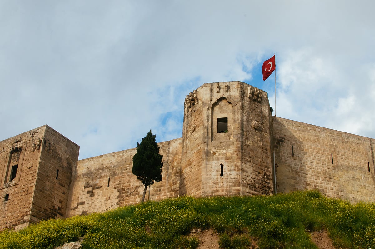 Gaziantep Castle, before the 2023 earthquake damage