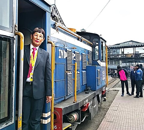 Yolmo on the Darjeeling Himalayan Railway