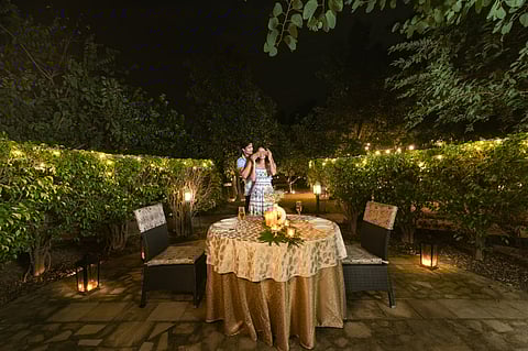 Dining at The Golden Tusk, Jim Corbett
