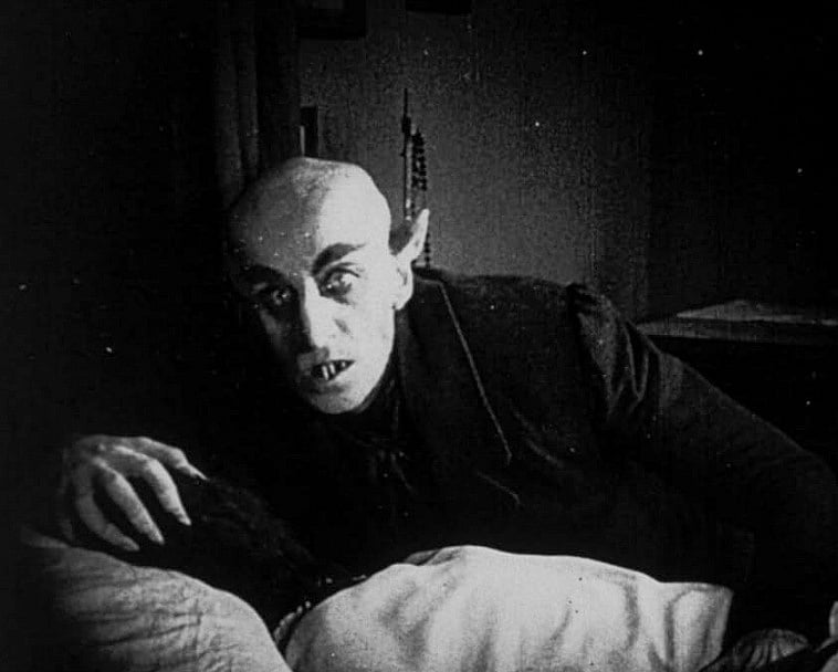 A shot from Nosferatu (1922)