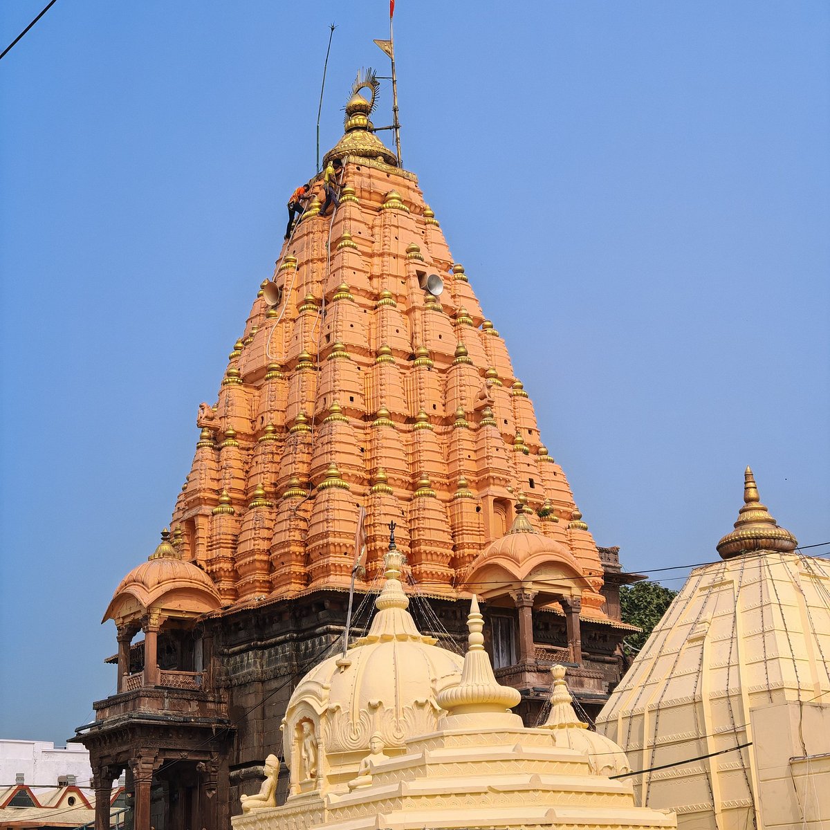 A view of Mahakaleshwar Temple