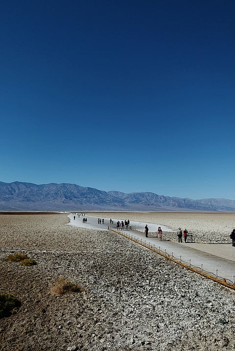 Badwater Basin in Death Valley National Park
