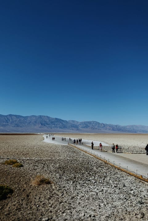 Badwater Basin in Death Valley National Park