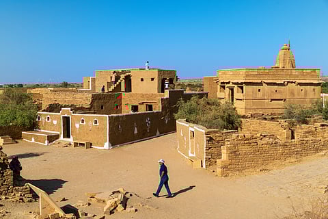 Kuldhara is set to receive a tourist facilitation centre under Rajasthan’s 2026–27 tourism push