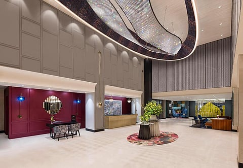 Lobby drama with operational order