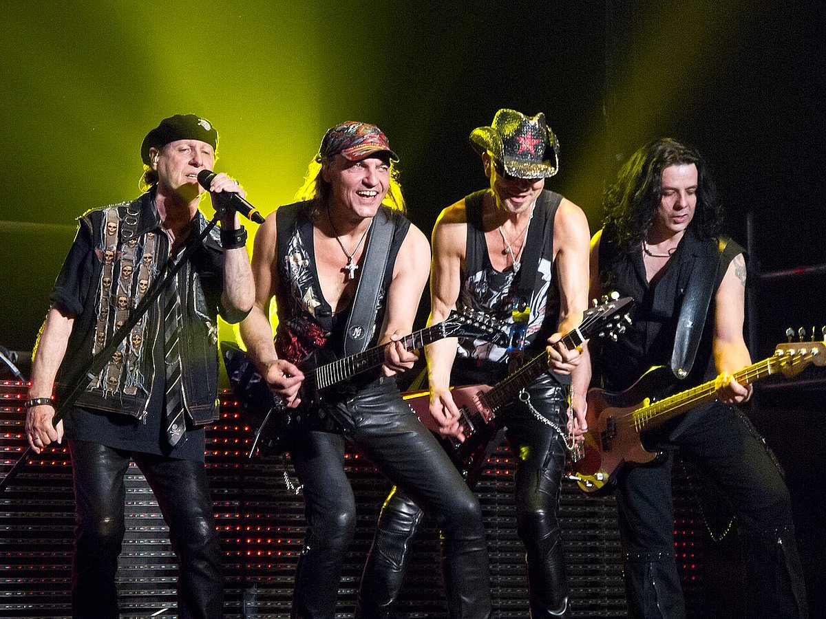 German rock band Scorpions is set to return to India in April