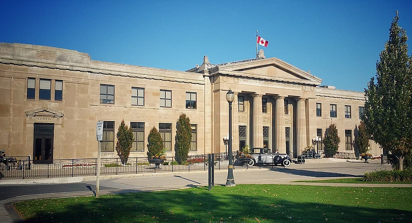 LIUNA Station, a restored railway-era landmark in Hamilton