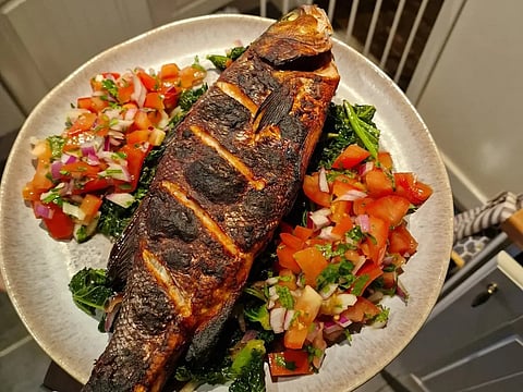 Samaki wa kupaka (representative image)