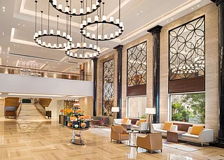 The Residency Towers : The lobby at The Residency Towers