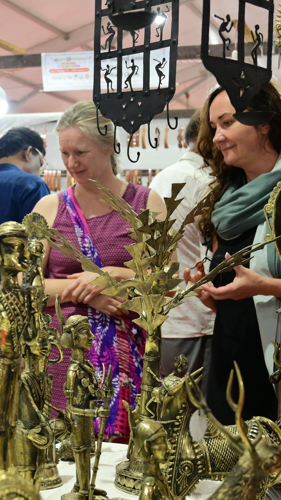 Glimpses from the Sargaalaya International Arts and Crafts Festival 