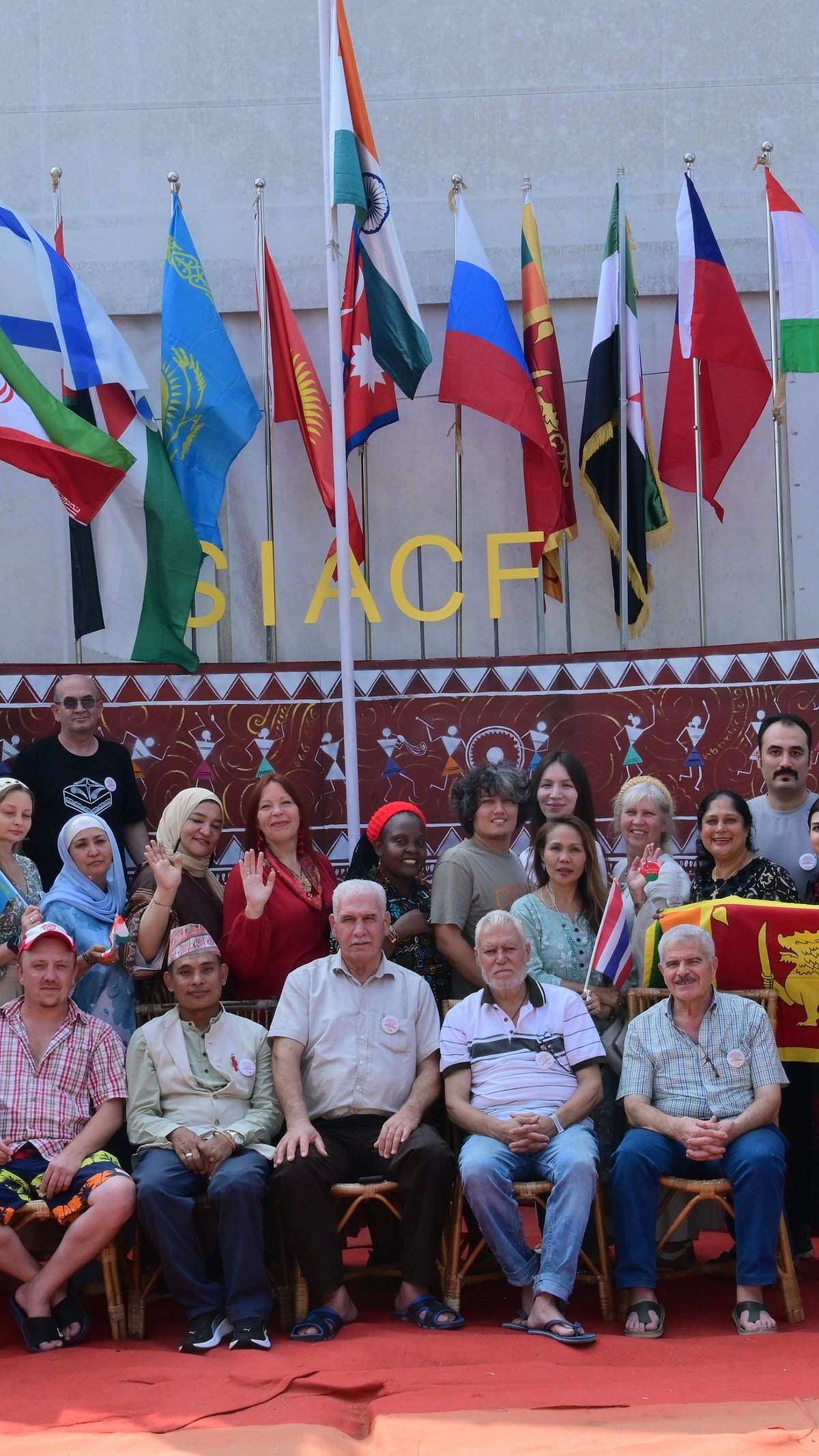 Supplied : The 13th Sargaalaya International Arts and Crafts Festival brought together 17 nations