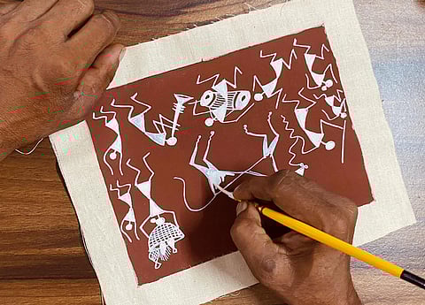 Every motif—circle, triangle, square—carries a cultural meaning.