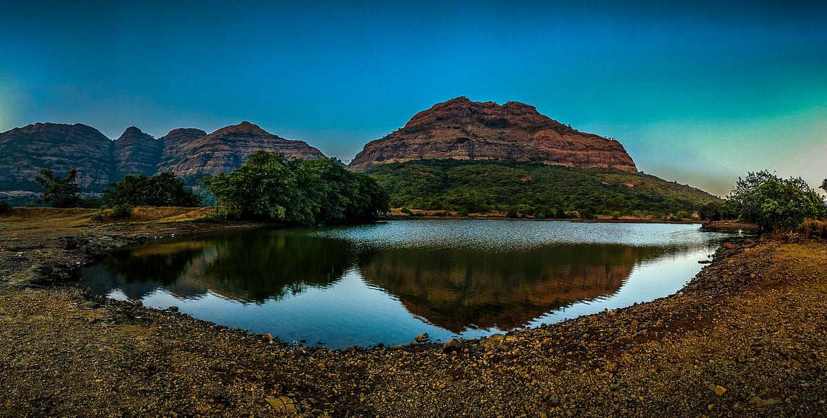 Shutterstock : A scenic view of the Kundalika Valley near Kolad