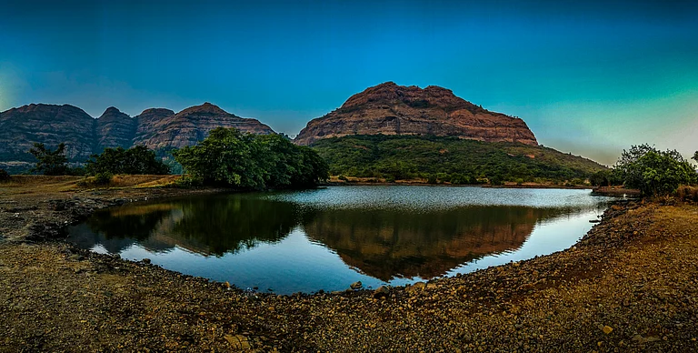 A scenic view of the Kundalika Valley near Kolad - Shutterstock