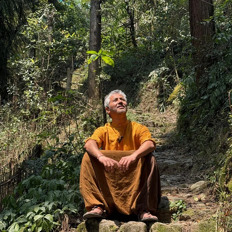 Utsow Pradhan, founder of Tieedi Forest Stay - Utsow Pradhan