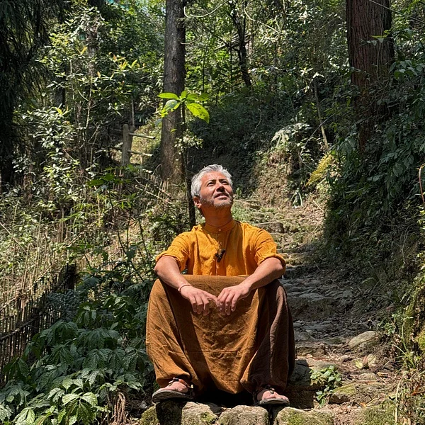 Utsow Pradhan : Utsow Pradhan, founder of Tieedi Forest Stay