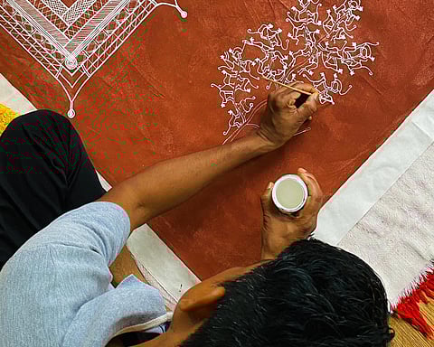 Warli art in Walvanda continues as ritual, memory, and livelihood