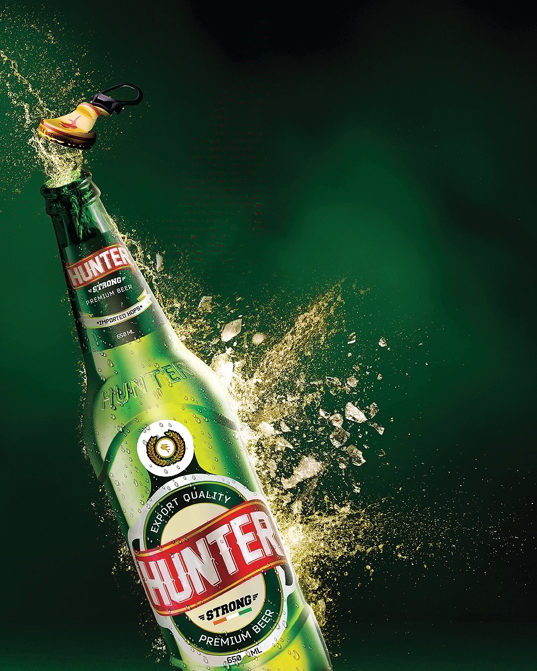 Hunter Premium Beer