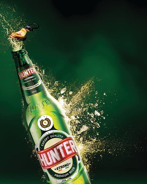 Hunter Premium Beer