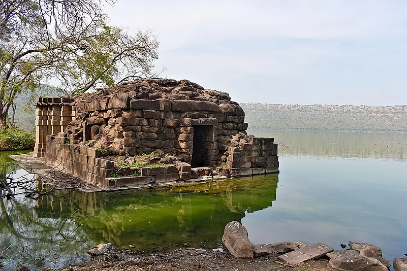 The Mor Mandir at Lonar