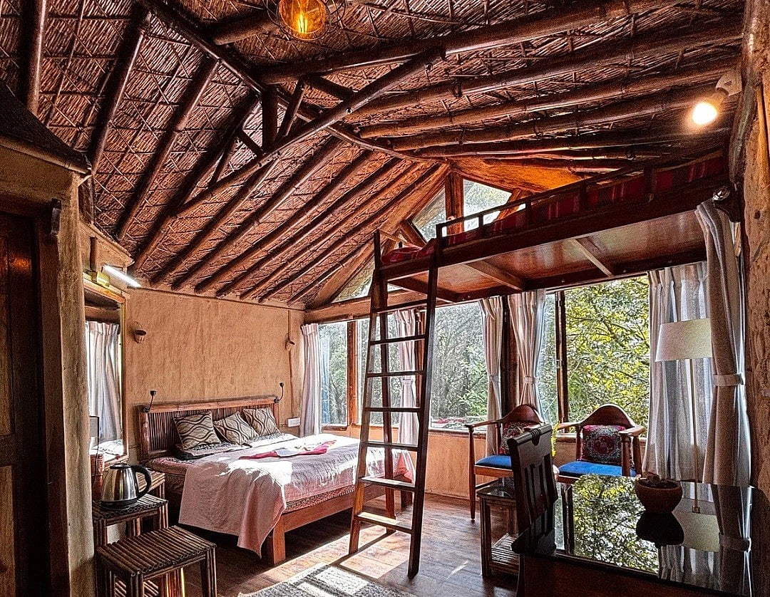 Interiors of Tieedi Forest Garden