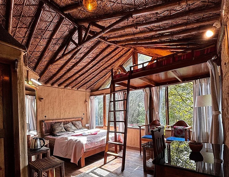 Interiors of Tieedi Forest Garden