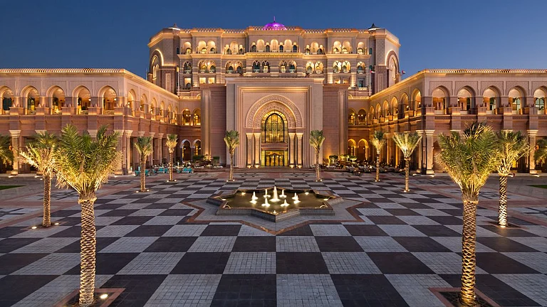 Emirates Palace, Abu Dhabi - Supplied