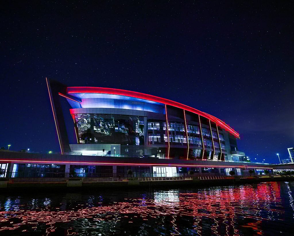 The Gran Turismo World Series will take place at Space42 Arena in Abu Dhabi, UAE