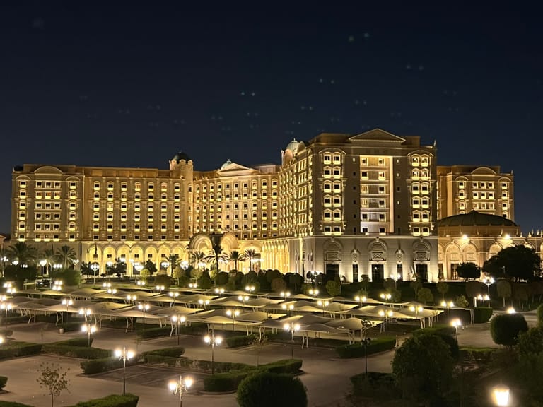 The Ritz-Carlton in Riyadh City, Saudi Arabia - Shutterstock