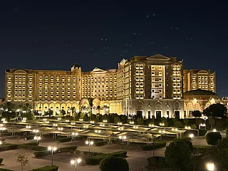 Shutterstock : The Ritz-Carlton in Riyadh City, Saudi Arabia