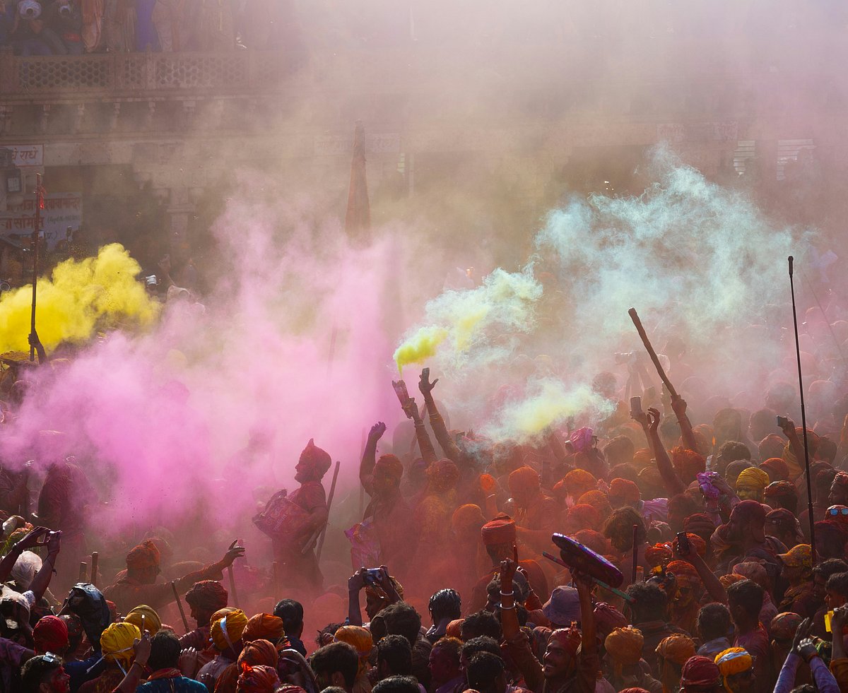 A riot of colours in Jaipur