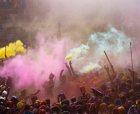 The main colour celebration, Dhulandi, falls on March 4, 2026 across Mathura and Vrindavan