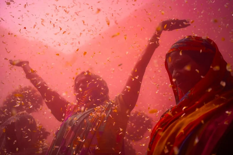 Holi in Braj unfolds over nearly ten days, each rooted in Krishna lore and temple tradition