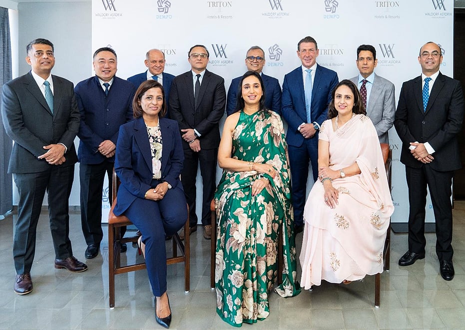 The project marks Waldorf Astoria’s third announced property in India