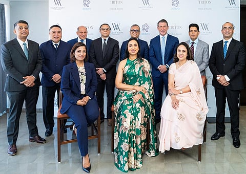 The project marks Waldorf Astoria’s third announced property in India