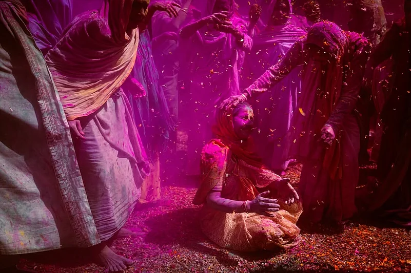 Phoolon Wali Holi replaces gulal with fragrant petals