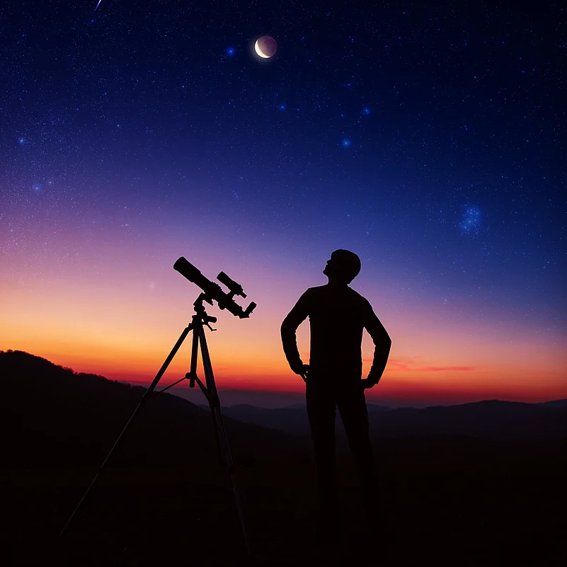 In most parts of India, the moon will be just rising when the eclipse is already in progress