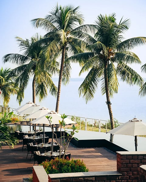 Stay at a riverfront sanctuary