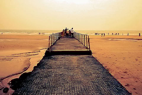 Guhagar, one of the five Blue Flag beaches in Maharashtra