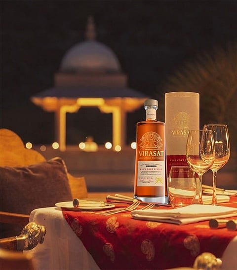 A shot of the Rampur 1943 Virasat