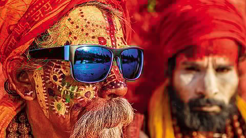 Colour, chants and raw energy unfold along the sacred ghats of Varanasi